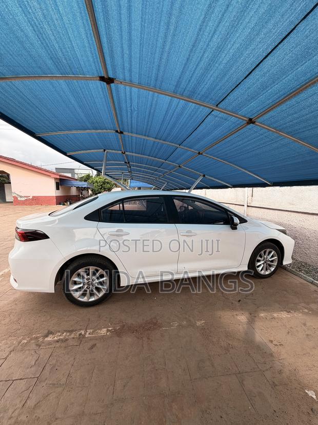 Toyota Corolla 2022 White