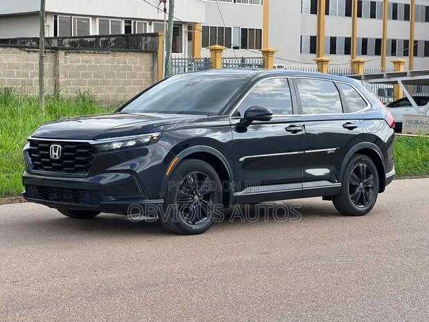 Honda CR-V 2023 Black