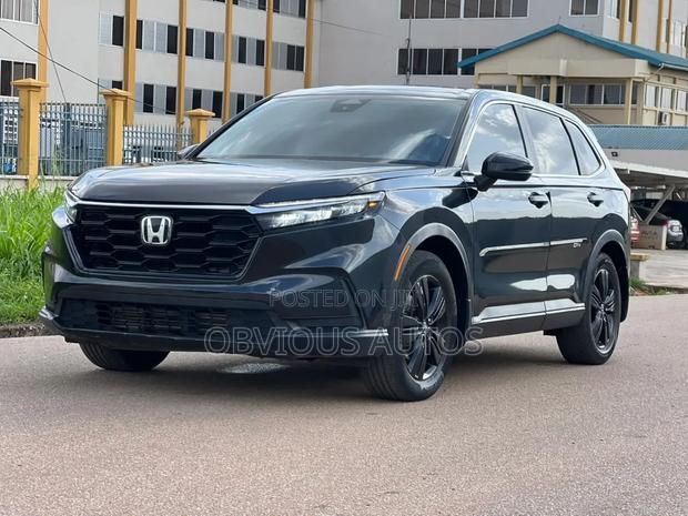 Honda CR-V 2023 Black