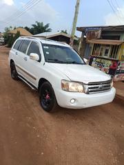 Toyota Highlander 2008 White for sale
