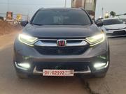 Honda CR-V Touring AWD 2018 Gray for sale