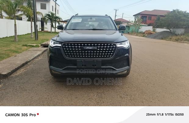 Zotye T700 2018 Black