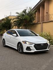 Hyundai Elantra Sport 2018 White for sale