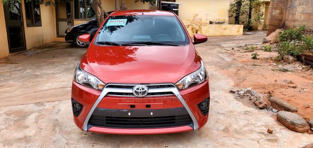 Toyota Yaris 2016 Red