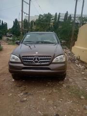 Mercedes-Benz M Class ML 320 2001 Brown for sale