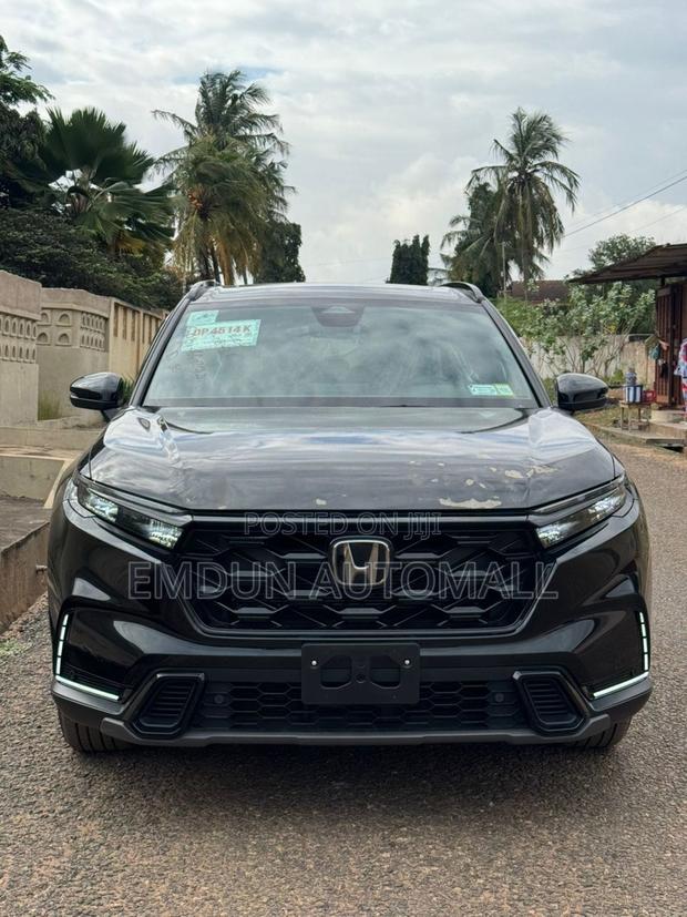 New Honda CR-V EX-L AWD 2025 Black
