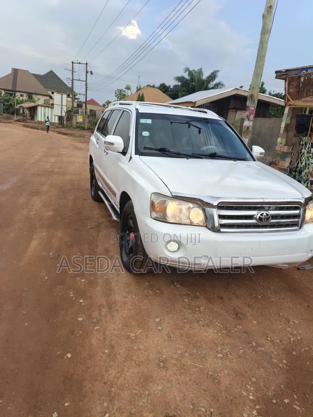 Toyota Highlander 2008 White