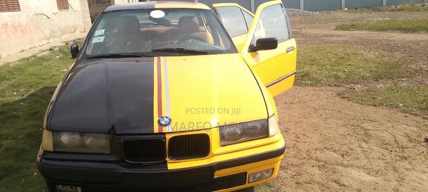BMW 3 Series 1996 Yellow