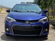 Toyota Corolla S 4dr Sedan (1.8L 4cyl CVT) 2016 Blue for sale
