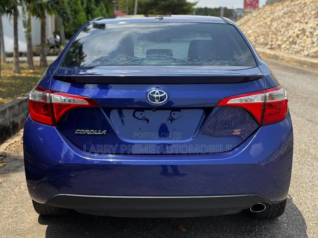 Toyota Corolla S 4dr Sedan (1.8L 4cyl CVT) 2016 Blue