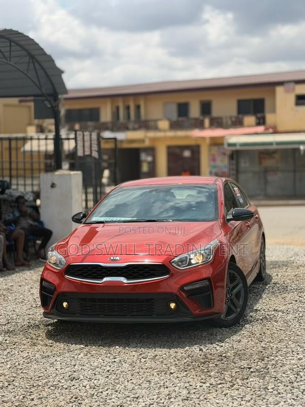 Kia Forte GT 2021 Red