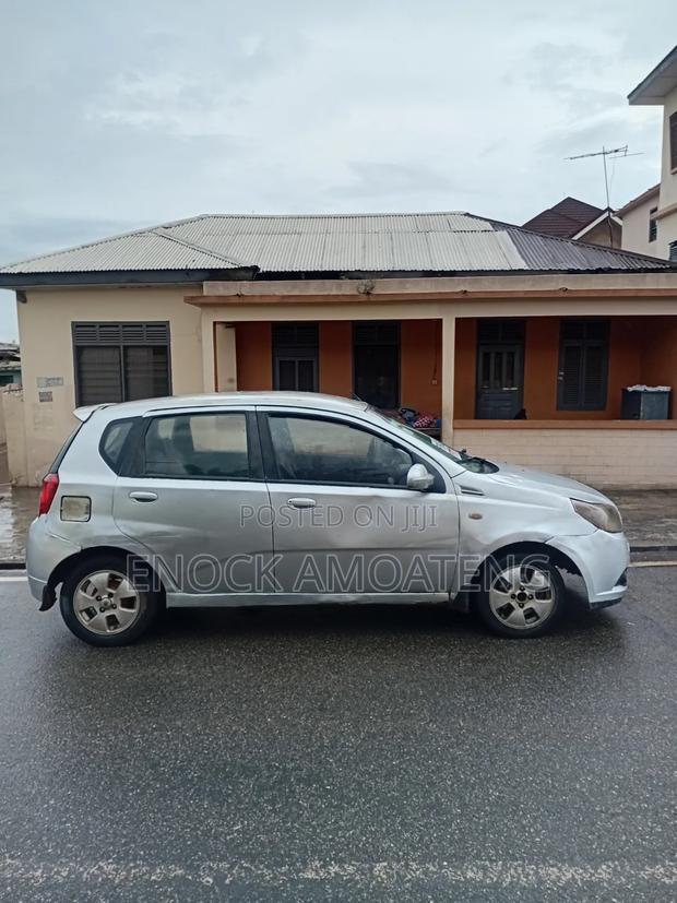 Chevrolet Kalos 1.4 2008 Silver