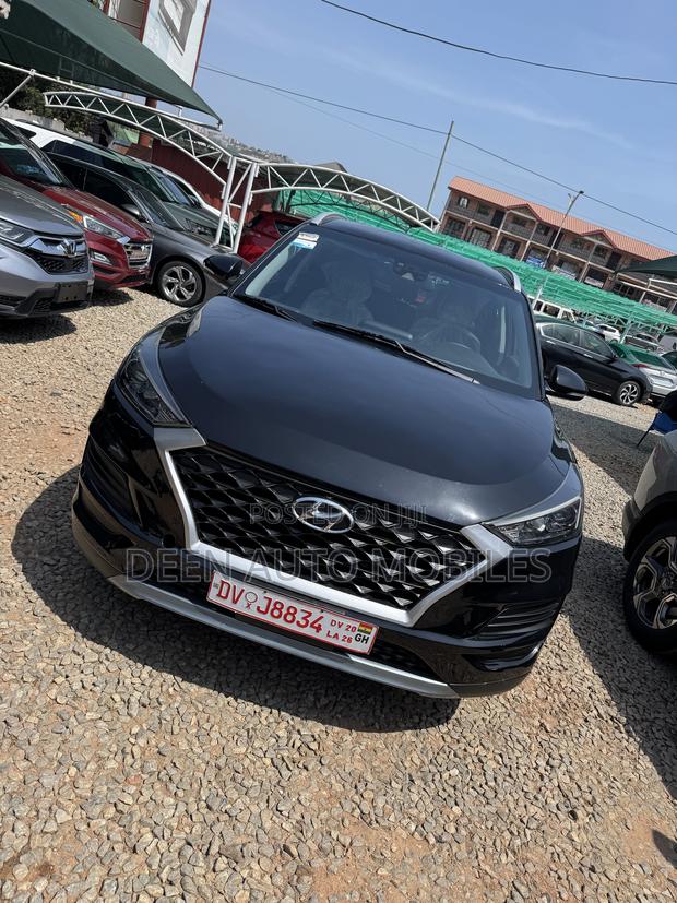 Hyundai Tucson SEL AWD 2020 Black