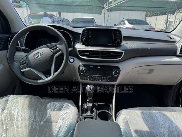Hyundai Tucson SEL AWD 2020 Black
