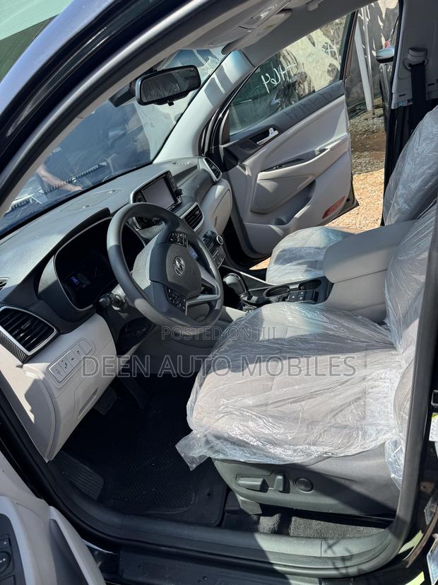 Hyundai Tucson SEL AWD 2020 Black