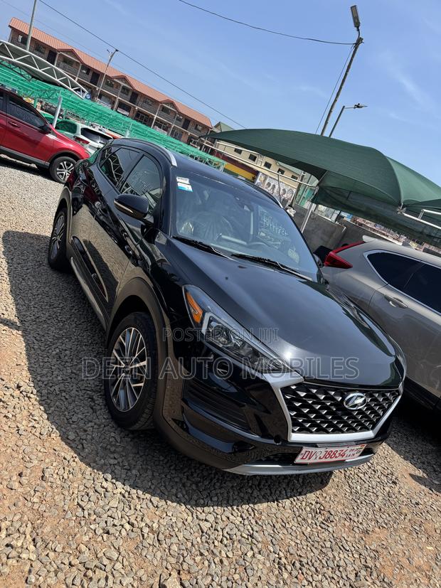 Hyundai Tucson SEL AWD 2020 Black