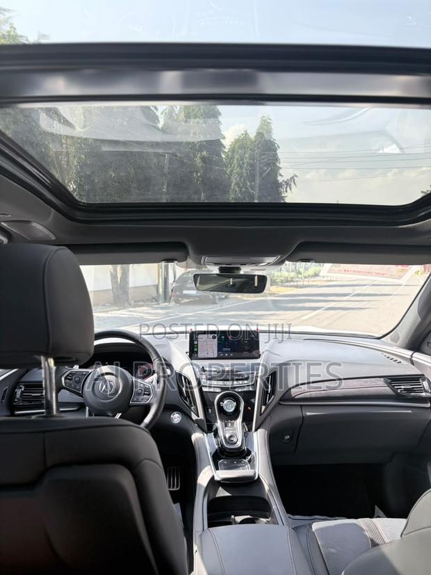 Acura RDX w/A-Spec Advance Package 2024 White