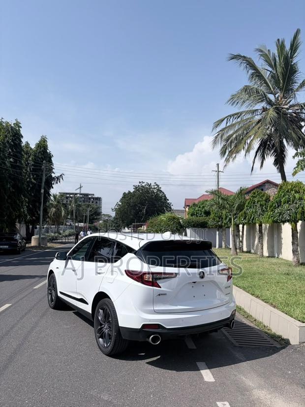 Acura RDX w/A-Spec Advance Package 2024 White