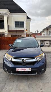 Honda CR-V EX-L AWD 2019 Blue for sale