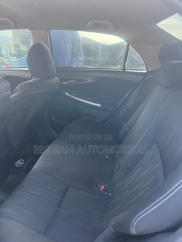 Toyota Corolla 2013 Gray