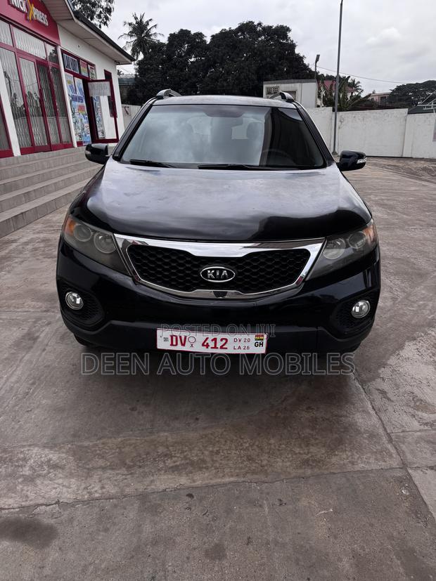 Kia Sportage SX 4dr SUV (2.0L 4cyl Turbo 6A) 2011 Black
