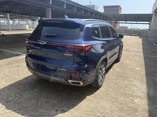 Chery Tiggo 8 1.6 2019 Blue