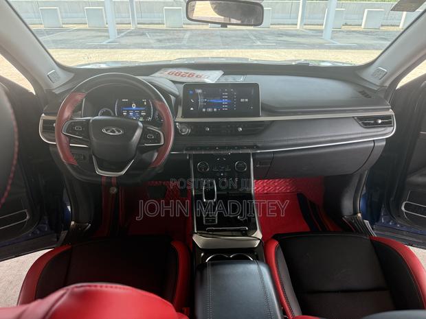 Chery Tiggo 8 1.6 2019 Blue