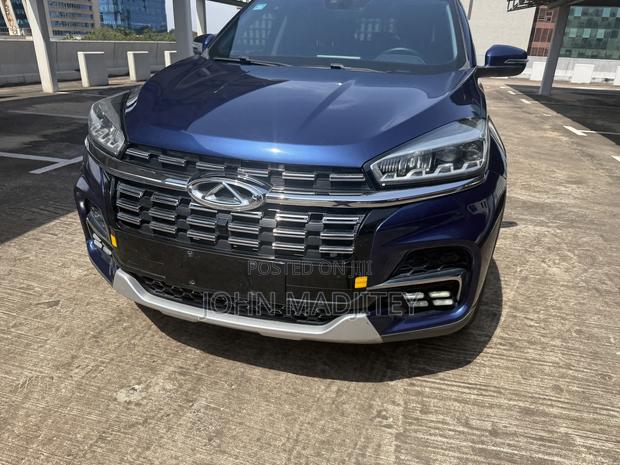 Chery Tiggo 8 1.6 2019 Blue