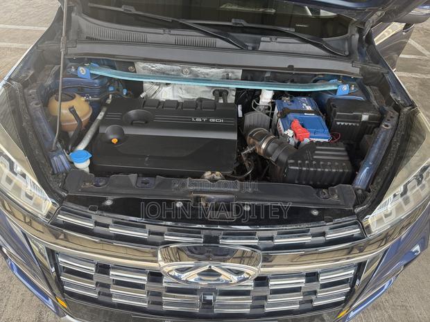 Chery Tiggo 8 1.6 2019 Blue