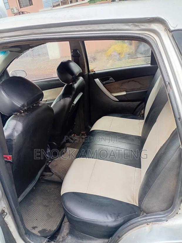 Chevrolet Kalos 1.4 2008 Silver
