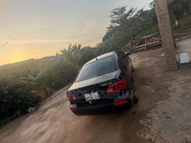 Toyota Corolla 1.6 VVT-i 2006 Black