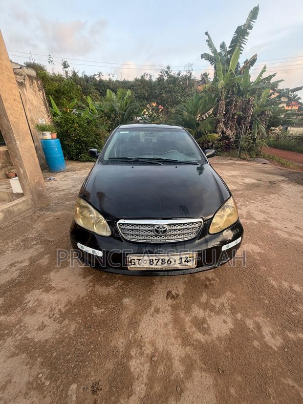 Toyota Corolla 1.6 VVT-i 2006 Black