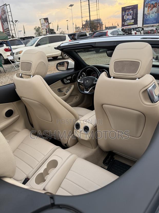 Mercedes-Benz C300 Luxury 4matic Sedan AWD (2.0L 4cyl 7A) 2017 White