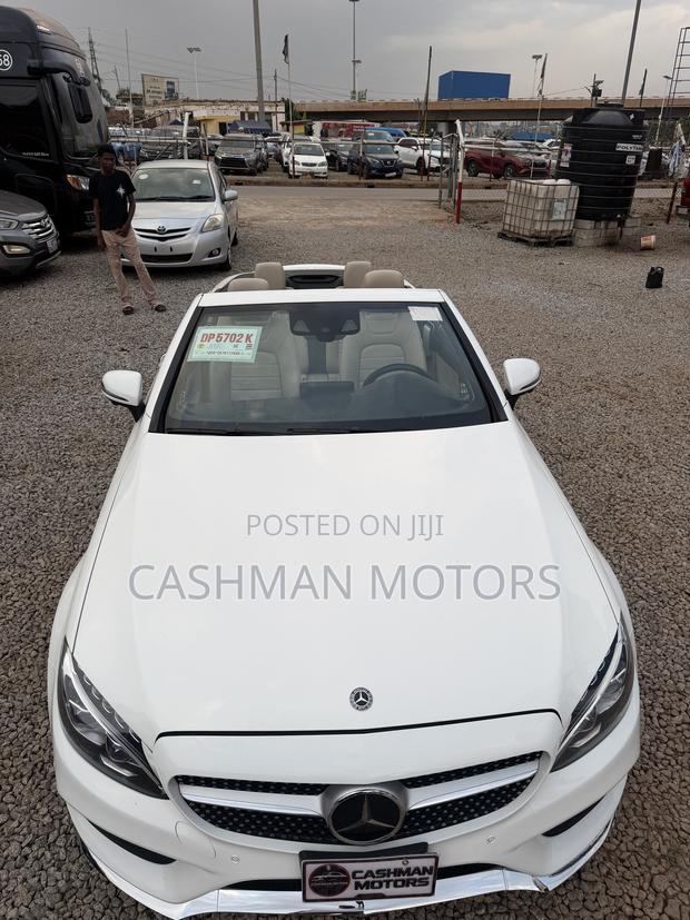 Mercedes-Benz C300 Luxury 4matic Sedan AWD (2.0L 4cyl 7A) 2017 White