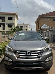 Hyundai Santa Fe SE AWD 2016 Gray for sale
