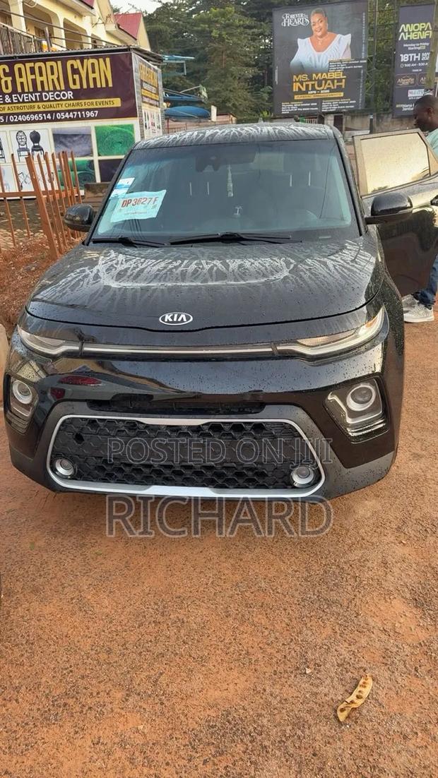 Kia Soul S 2021 Black