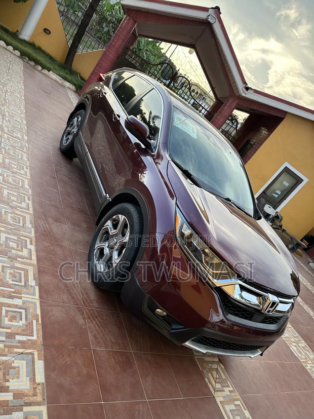 Honda CR-V 2018 Brown