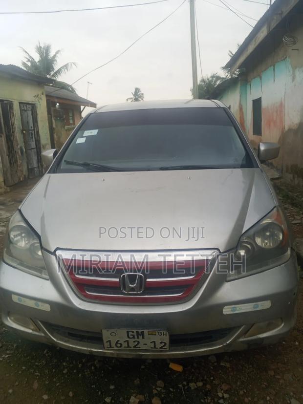 Honda Odyssey EX 2010 Silver