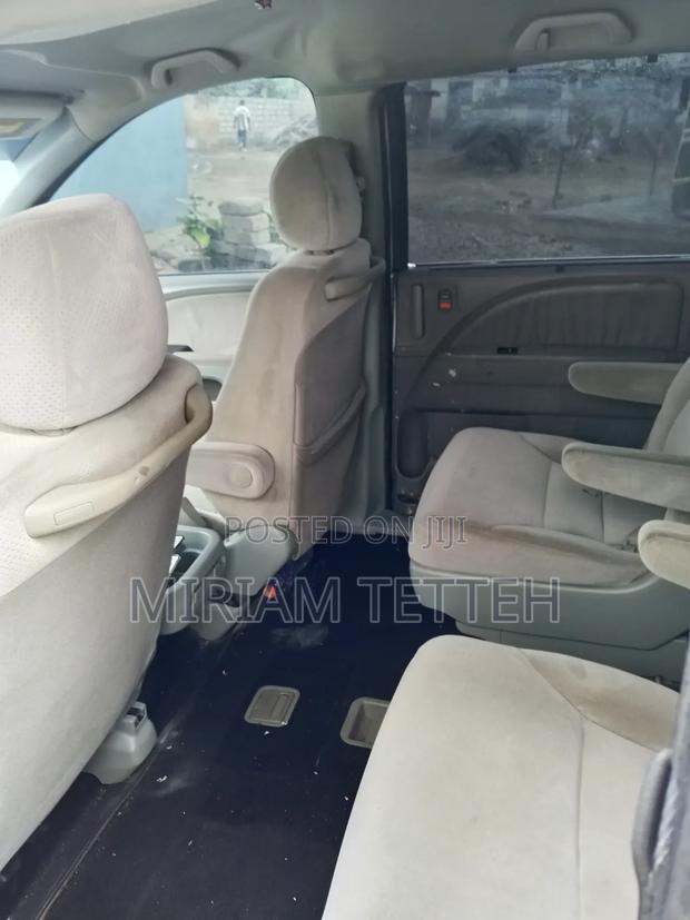 Honda Odyssey EX 2010 Silver