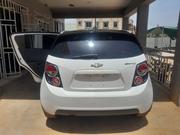 Chevrolet Sonic 2014 White for sale
