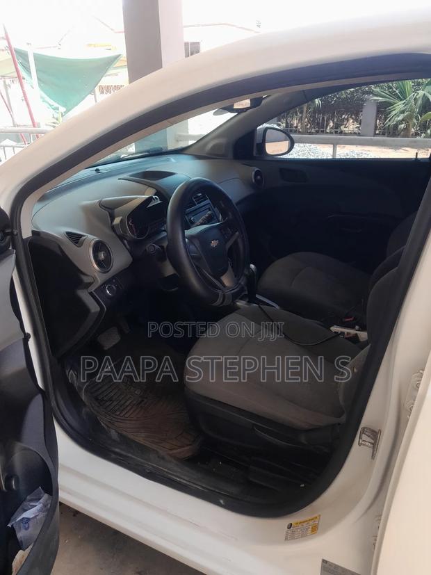 Chevrolet Sonic 2014 White