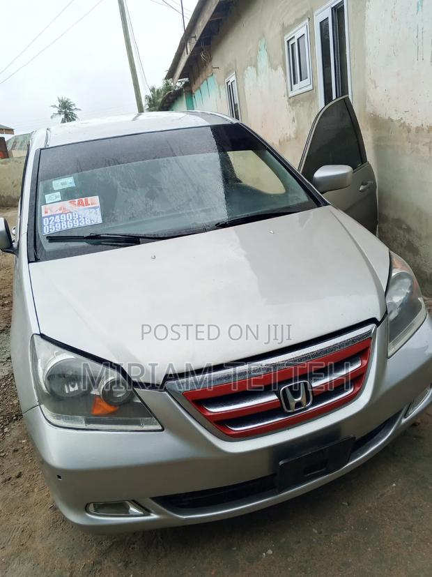 Honda Odyssey EX 2010 Silver