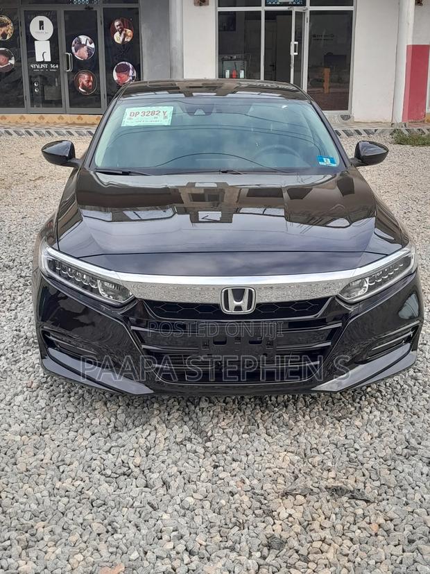 Honda Accord 2020 Black
