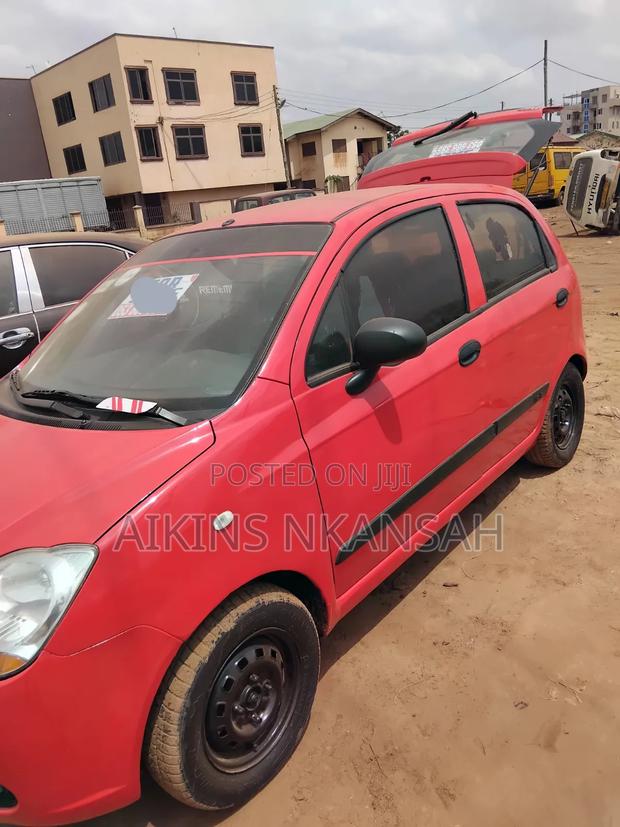 Daewoo Matiz 2007 Red
