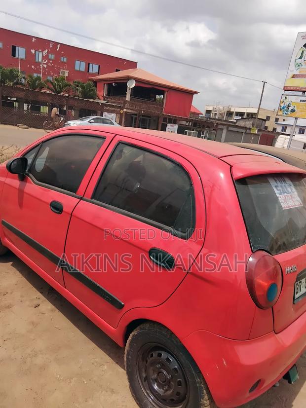 Daewoo Matiz 2007 Red