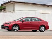 Toyota Corolla LE 2021 Red for sale