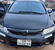 Honda Civic 2010 Black for sale