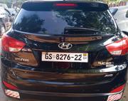 Hyundai Tucson 2012 Black for sale