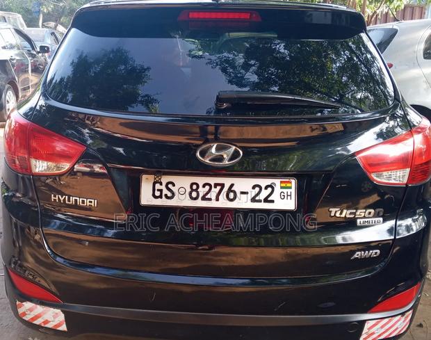 Hyundai Tucson 2012 Black