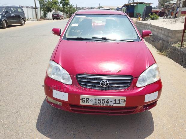 Toyota Corolla LE 2007 Red